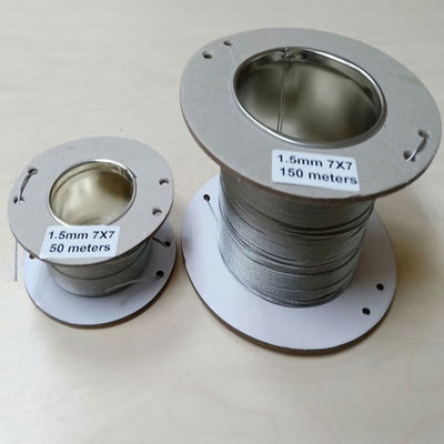 Wholesale On Stock 304 สแตนเลส สแตนเลสสลิงเคเบิล สายเหล็กกระปุก