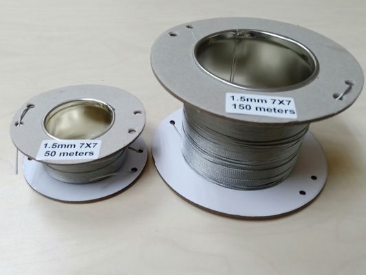 เชือกสลิงเคลือบ PVC PU PA PE จำนวนมาก