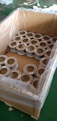 เชือกสลิงเคลือบ PVC PU PA PE จำนวนมาก