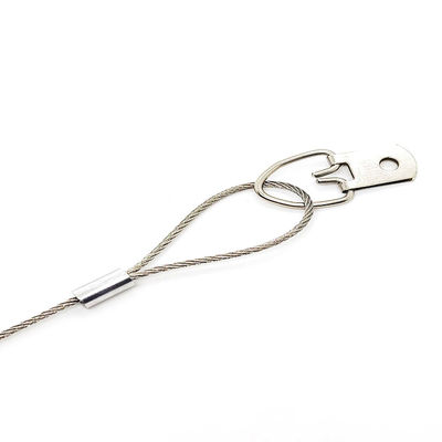 Picture Hanger Wire Stainless Steel Safety Cable Frame Hanging Wire And D-Rings