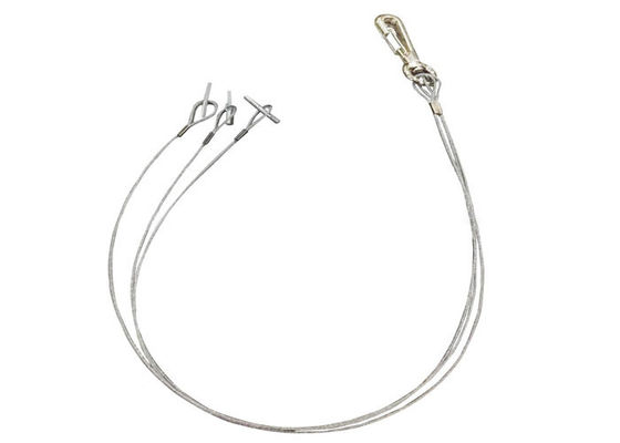 ชุดแขวนเหล็กแบบพกพาขนาดสามฟุตสำหรับกระถางดอกไม้