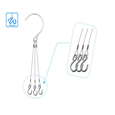 ชุดแขวนดอกไม้ที่ปรับได้ 3 ขา ชุดแขวนสายพานพืช