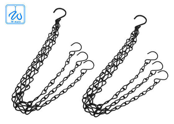 ชุดแขวนดอกไม้ที่ปรับได้ 3 ขา ชุดแขวนสายพานพืช