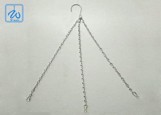 ชุดแขวนดอกไม้ที่ปรับได้ 3 ขา ชุดแขวนสายพานพืช