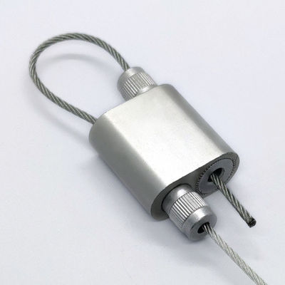 ยึดสายเคเบิลเครื่องบินขนาด 5/64 นิ้ว และ 3/32 นิ้ว อย่างแน่นหนาในห่วง ปรับตัวจับห่วงสายเคเบิล