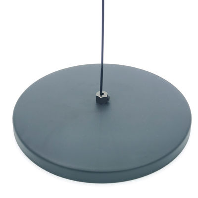 Outlet Steel Wire Cable Gripper Light Hanging Ceiling Mounts Led Pendant Lighting Suspension Kit เครื่องติดไฟสายเหล็ก