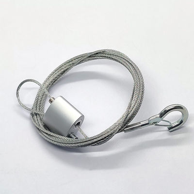 ระบบแขวนป้ายเคเบิลที่ปรับได้ เครื่องคลิปสายสองทาง เครื่องจับเคเบิลลูปปั่นสําหรับการแขวนแสง