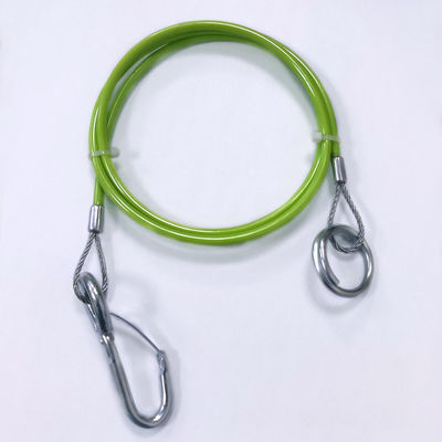 TPU PU PVC PA ผิวเคลือบ สายเหล็ก สายเหล็ก Sling สายเหล็กไร้ขัด สายเหล็ก