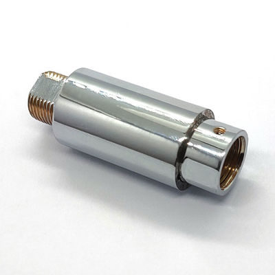 ข้อต่อหมุนอเนกประสงค์สำหรับไฟ สีเงิน ตัวจับสายเคเบิล M10