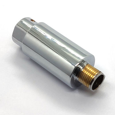 ข้อต่อหมุนอเนกประสงค์สำหรับไฟ สีเงิน ตัวจับสายเคเบิล M10