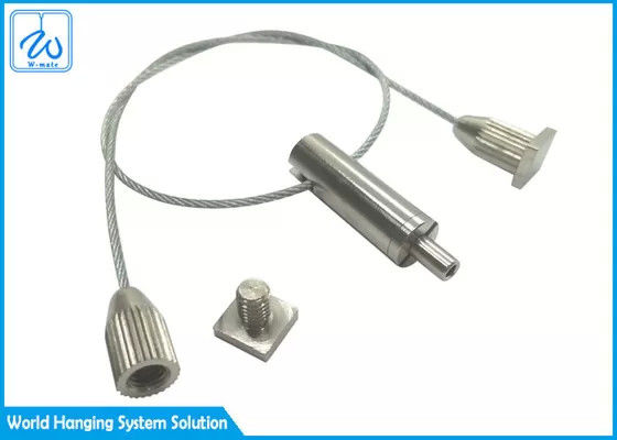 7x7 ชุดการแขวนเคเบิลเหล็กทองแดงสําหรับเพดานแขวน