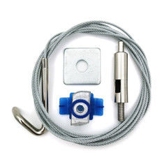 อุปกรณ์เสริมเพดาน ท่อเครื่องปรับอากาศ และชุดโซลูชันการแขวนราง ฮาร์ดแวร์ แคลมป์ยึดเพดาน