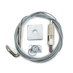 สายด้ายสายไฟฟ้าประกอบแน่นและระบบรองรับ