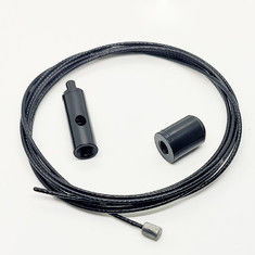 ชุดติดตั้งไฟติดตามพร้อมชุดสายรัดพร้อมตัวยึดสายเคเบิลสำหรับติดตั้งบนเพดาน