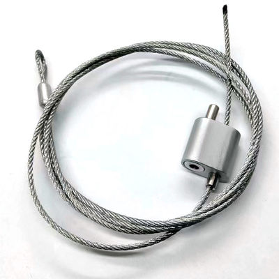 ตัวยึดสายเคเบิลแบบวนลูปอะลูมิเนียมทองเหลืองพร้อมผลิตภัณฑ์สิทธิบัตร