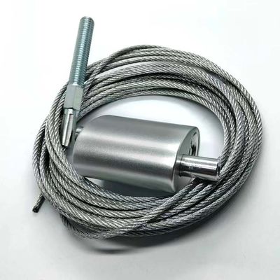 ตัวยึดสายทองเหลืองแบบปรับได้สองทางสำหรับระบบแขวน