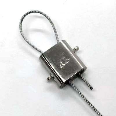 ไฟฟ้าทองแดง ปรับสายสายสายจับล็อคสําหรับเคเบิลที่มีวงจร