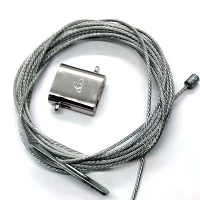 ไฟฟ้าทองแดง ปรับสายสายสายจับล็อคสําหรับเคเบิลที่มีวงจร