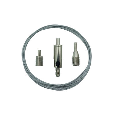 เครื่องจับสายเคเบิลแบบกําหนดเอง พร้อมเส้นชายสําหรับการแขวนแสงและการแสดง