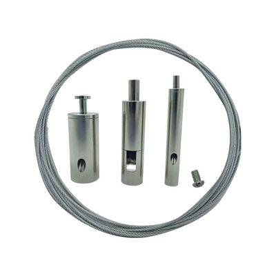 OEM ODM Cable Gripper With Brass Hanging System Lighting Display เครื่องจับเคเบิลด้วยทองแดง