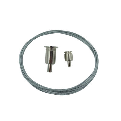 ระบบสายเคเบิลแขวนปรับได้แบบกำหนดเองโดย OEM โดย Aircraft Cable Gripper