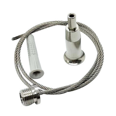 เครื่องจับสายไฟที่ปรับได้ตามต้องการของโรงงาน สําหรับระบบแขวนสายไฟ