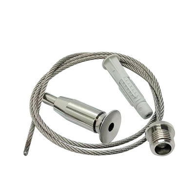 เครื่องจับสายไฟที่ปรับได้ตามต้องการของโรงงาน สําหรับระบบแขวนสายไฟ