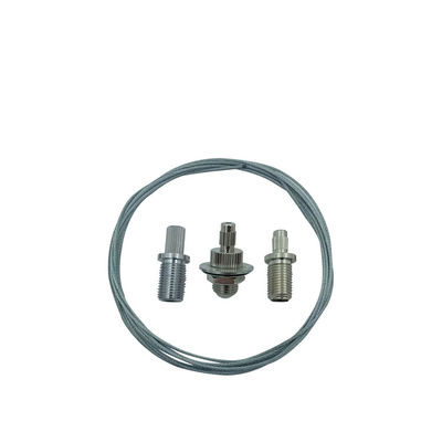 เครื่องจับสายไฟเครื่องบินที่ปรับได้ พร้อมเส้นใยภายนอกสําหรับไฟสายไฟ