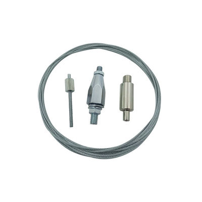 ชุดแขวนยึดสายเคเบิลพร้อมตัวยึดสายไฟและชุด