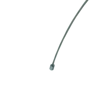 ลวดสลิงชุบสังกะสี 1.5 มม. พร้อมหัวสังกะสีสำหรับแขวนโครงสร้าง