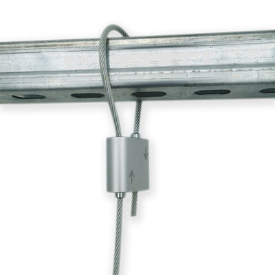 การแขวนคิทลุปกริปเปอร์ที่ใช้สําหรับการแขวนเชือกสายและผลิตภัณฑ์ลิขสิทธิ์