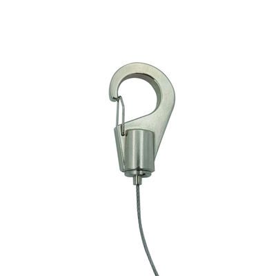 OEM เครื่องจับสายไฟฟ้าที่กําหนดเอง พร้อมสปริงฮอกสําหรับระบบแขวนสายไฟฟ้า