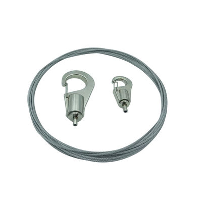 OEM เครื่องจับสายไฟฟ้าที่กําหนดเอง พร้อมสปริงฮอกสําหรับระบบแขวนสายไฟฟ้า