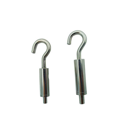 OEM ODM Cable Gripper Snap Hook Locks ระบบการส่องแสง