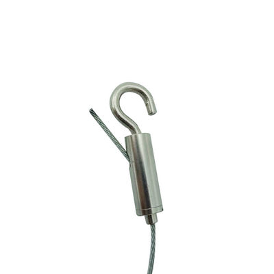 OEM ODM Cable Gripper Snap Hook Locks ระบบการส่องแสง