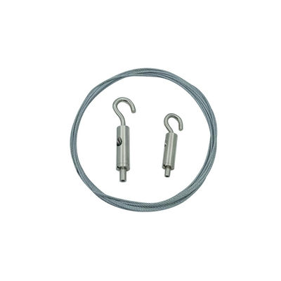 OEM ODM Cable Gripper Snap Hook Locks ระบบการส่องแสง