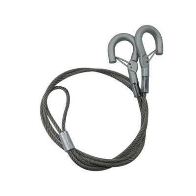 ชุดแขวนไฟติดตาม ไฟส่องเฉพาะจุด ปรับได้ ชุดสายเคเบิลเหล็ก