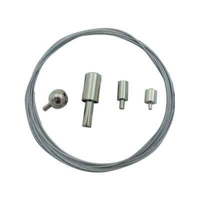 สต็อคใหม่มาถึง จับสายเคเบิลกลม จับล็อคล็อคทรงลูกกลม จับสายเคเบิลสําหรับระบบแขวน