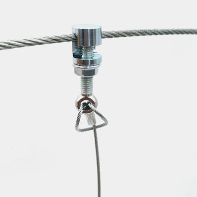 Z Cable Gripper Snap Lock N Span-Lock Range Steel Wire Rope Sling Accessories สําหรับอุปกรณ์เสริมไฟฟ้า