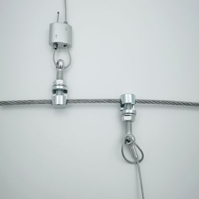Z Cable Gripper Snap Lock N Span-Lock Range Steel Wire Rope Sling Accessories สําหรับอุปกรณ์เสริมไฟฟ้า