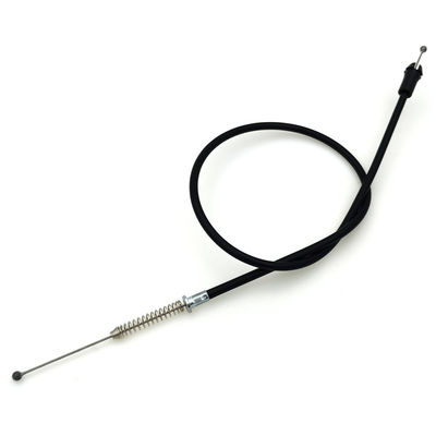 Custom Die Casting Head Zinc Steel Wire Rope Brake Control Cable Assembly Bowden Cable With Customized สายไฟฟ้าที่ใช้งานโดยผู้ใช้งาน