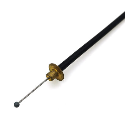 ชิ้นส่วนรถจักรยานยนต์ที่ผลิตจากโรงงาน ปลอกนอก PVC สายเบรค สายเบรคสแตนเลส