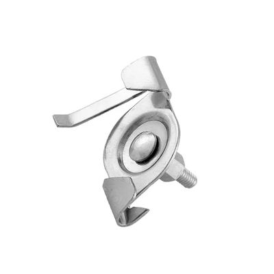 อุปกรณ์ติดเพดานไฟหลอดไส้พร้อมผิวเคลือบนิกเกิลและขนาดเล็ก