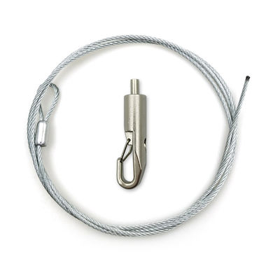 เครื่องยึดซึมเพดาน Anchor ปรับการแขวนคิทเชื่อมต่อ Hook ความปลอดภัย