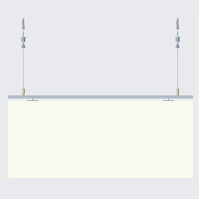 ตัวเชื่อมต่อ ชุดยึดสายไฟแบบแขวนสำหรับแผงอคูสติก