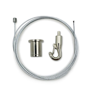 ระบบแขวนเพดานโลหะ ระบบกันสะเทือนแบบปรับได้ พร้อมตัวยึด Connect Absorber