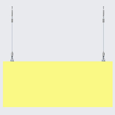 ขอแขวนลวดปรับได้ของชุดแขวนเพดานแบบเกลียว
