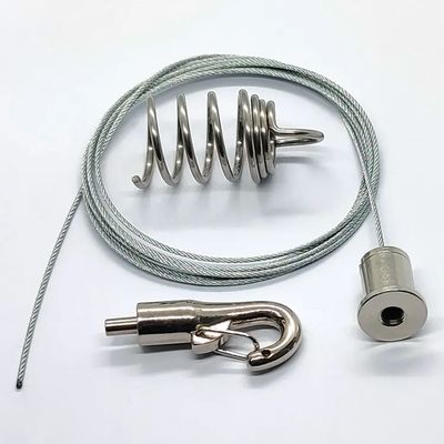 สแตนเลส DIY ระบบเพดานแขวนเสียง Powder Coating กันความชื้น