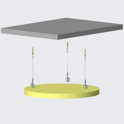 ชุดติดตั้งสายแขวนแบบเกี่ยวสำหรับแขวนเพดานอะคูสติก