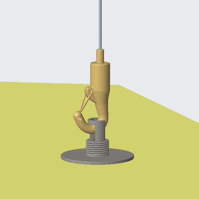 Wire Hanger Custom Connecting Adjustable Suspension Hooks สําหรับการปรับบราคเกต